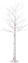 Kersenbloesemboom - Kerstbloesem Boom - Lichttak - Kerstversiering - Lichtboom - Kerstverlichting - Kerstboom Met Verlichting - Voor Binnen en Buiten - 120 cm - Wit