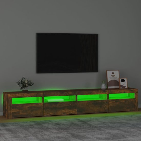 The Living Store TV-meubel - LED-verlichting