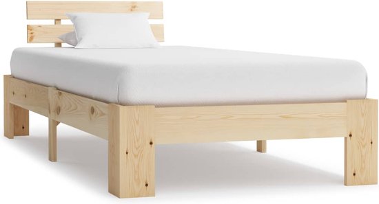 The Living Store Bedframe grenenhout