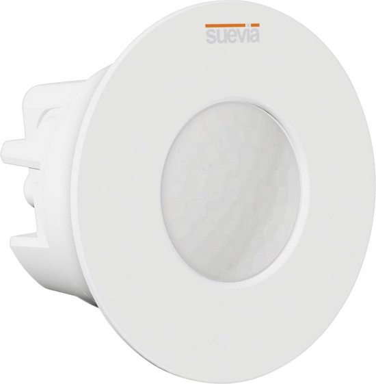 Suevia SU136012 Bewegingsmelder Inbouw (in muur of meubel), Plafond 360 ° Wit IP20