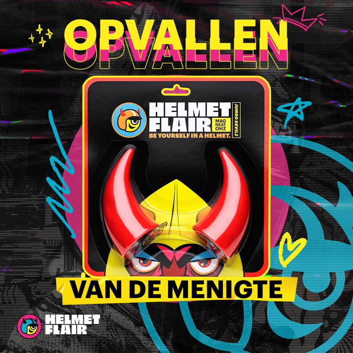 Duivel - Sporthelmen online | o.a. skihelmen