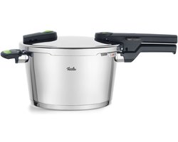 Fissler Vitaquick Green Snelkookpan met Inzet, 4,5L