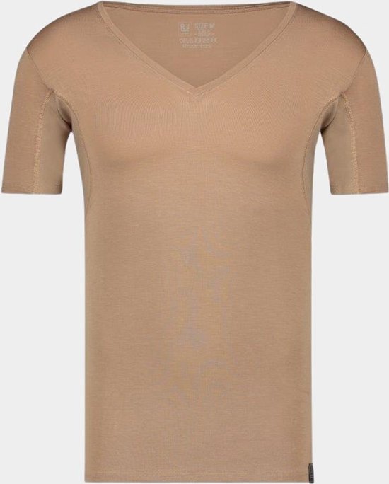 RJ Bodywear Sweatproof T-shirt diepe V-hals - Maat: