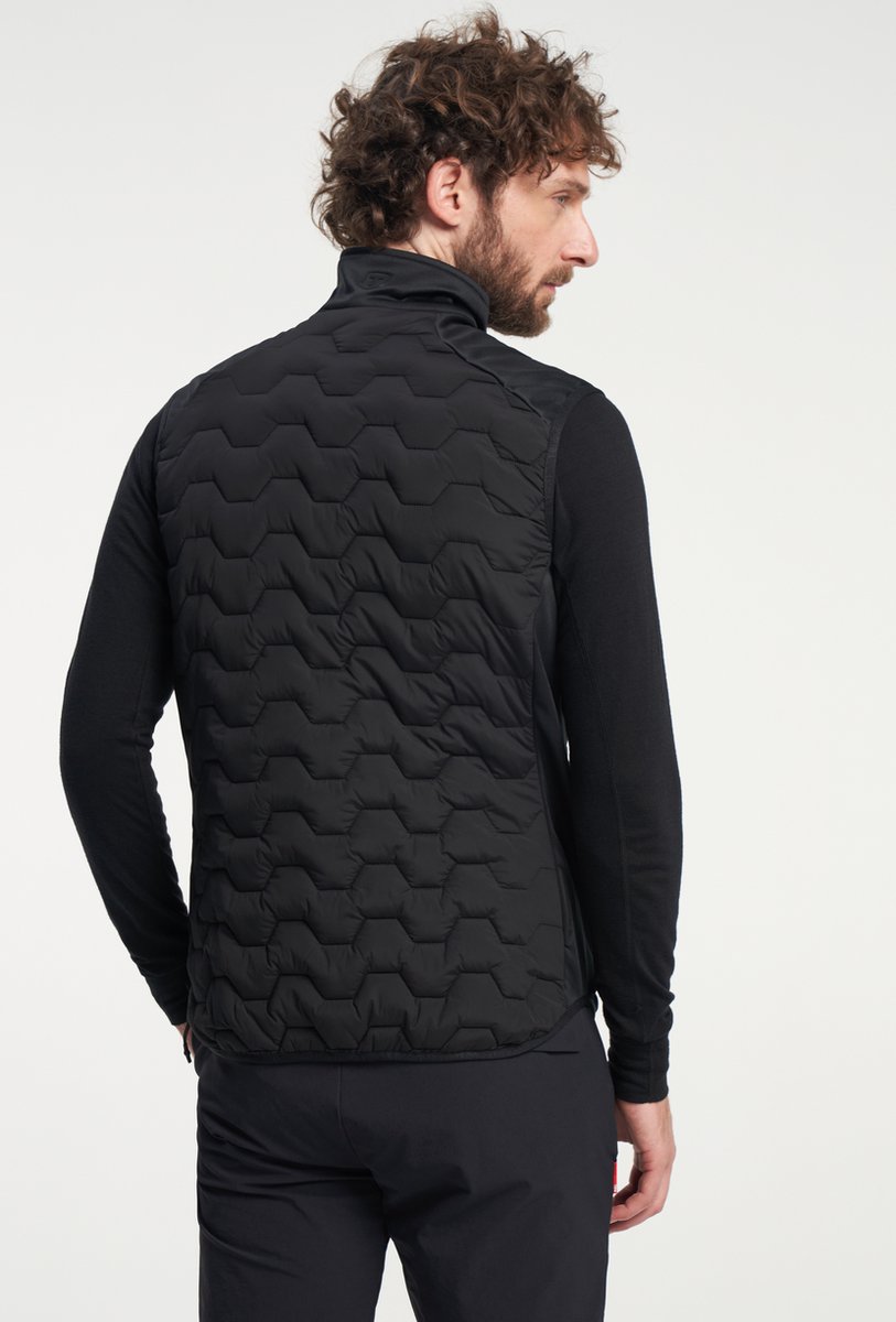 Tenson TXlite Midlayer Zip Heren 465017401 - Zwart - L