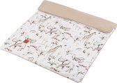 Puer Dubbelzijdig deken - Boxkleed - 75 x 95 cm - Dierenprint - Safariprint