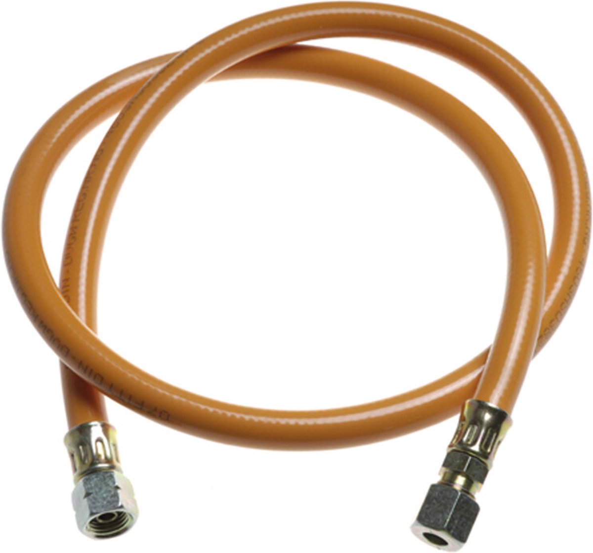 Gimeg Gasslang PVC 1/4 inch links X 6/8 mm 1 m