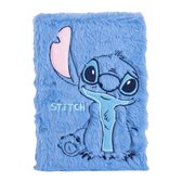 Disney Stitch Fluffy Notebook A5