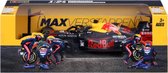 Max Verstappen RB16 2020 Red Bull Racing 1:24 Schaalmodel Raceauto Collectors Item
