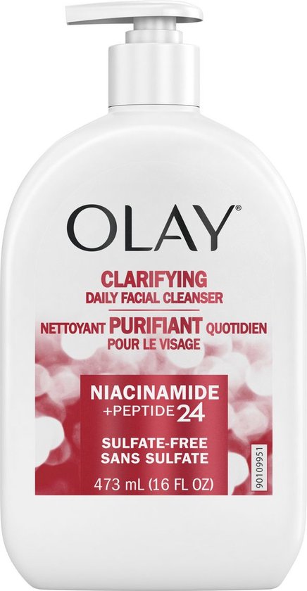 Olay Niacinamide Peptide Smoothing and Sulfate Free Face Wash