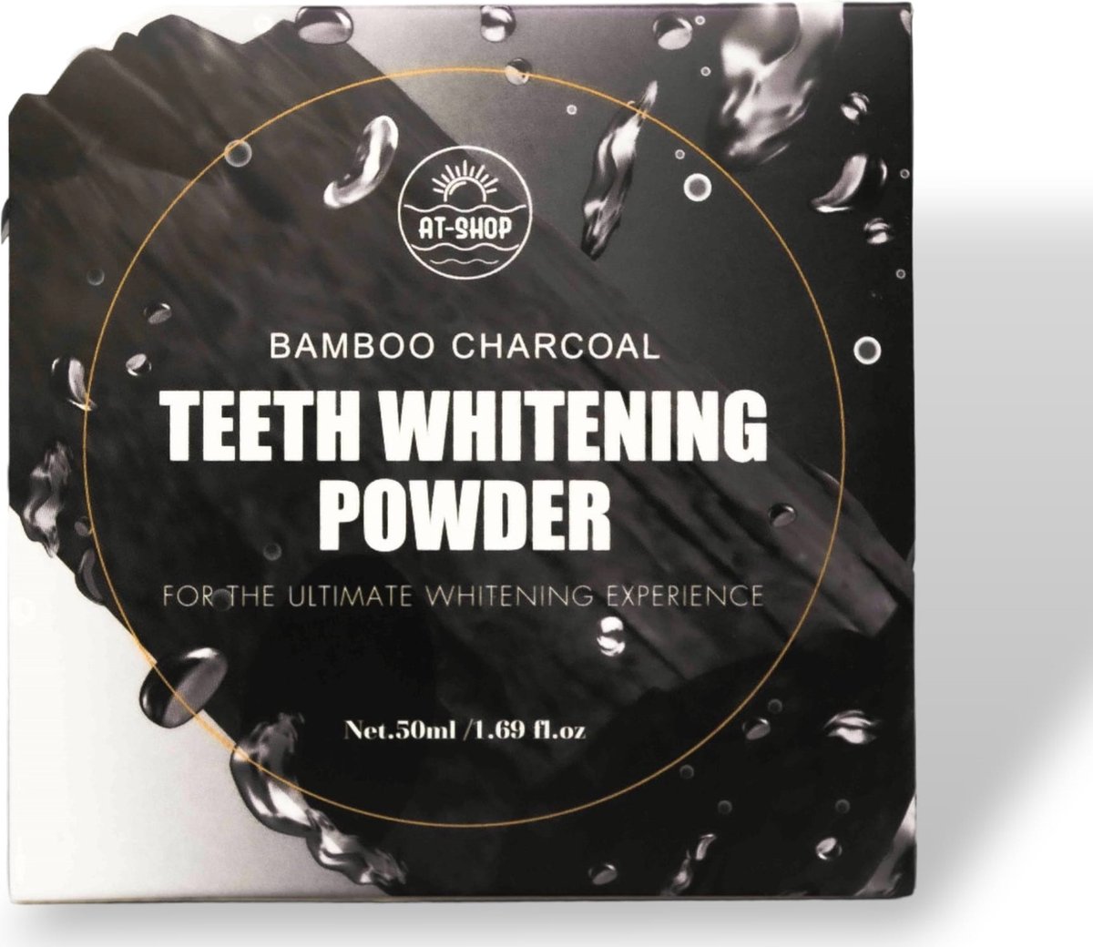 AT-Shop - Teeth whitening Powder - Tandenbleker - Witte tanden - Tandenbleken - tandenbleek