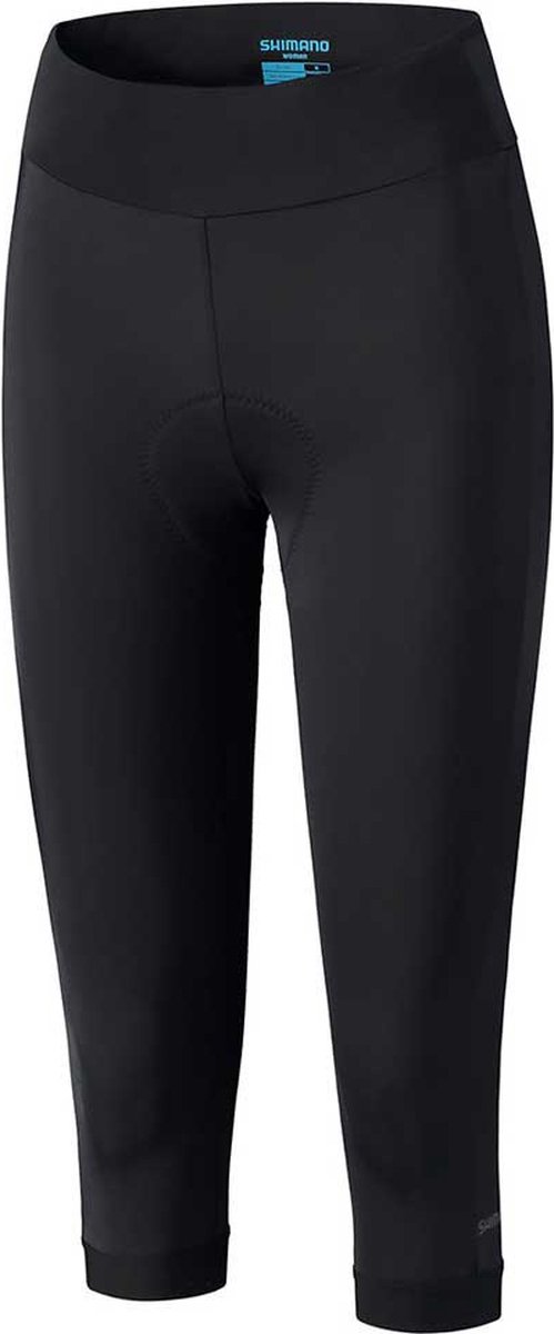 Shimano Mizuki Fietsbroek Driekwart Zwart Dames - M