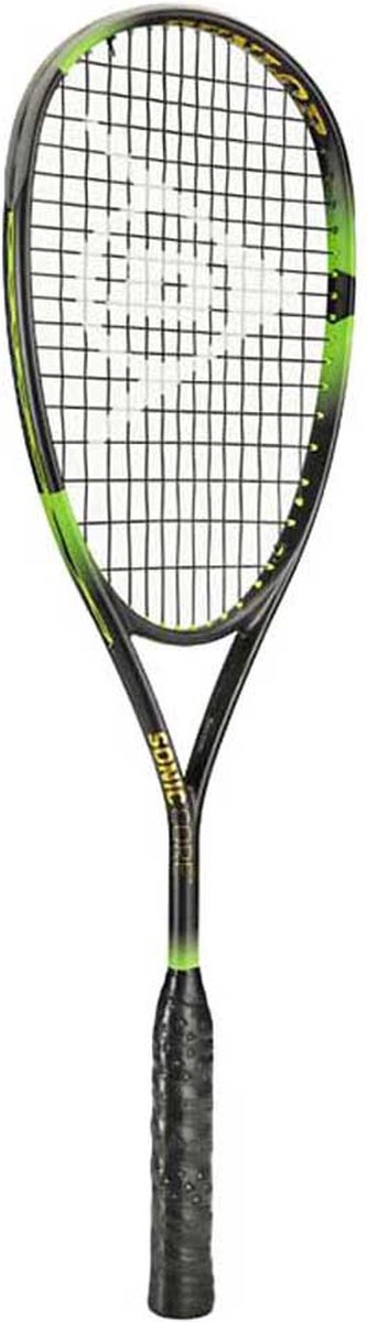 Dunlop- Soniccore Elite 135- Black/Green- Squash Racket