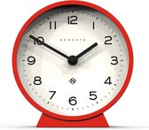 Newgate M Mantel Echo Clock in Red