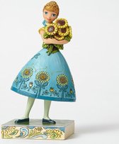 Jim Shore Disney Traditions Anna uit Frozen. Spring in Bloom
