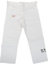 Judobroek zware kwaliteit Nihon | wit (Maat: 130)