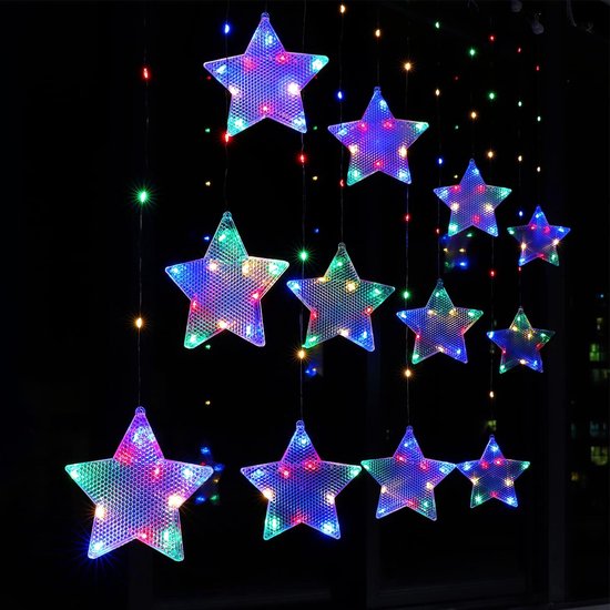 Guirlande lumineuse LED Etoiles de l'Avent