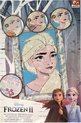 Disney Frozen - Diamond painting - Elsa - Pailletten kunst - Big glitter art - prinses - knutselen - creatief - sinterklaas - kado - cadeau - verjaardag