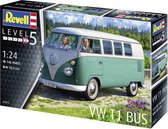 1:24 Revell 07675 Volkswagen VW T1 Bus Plastic Modelbouwpakket