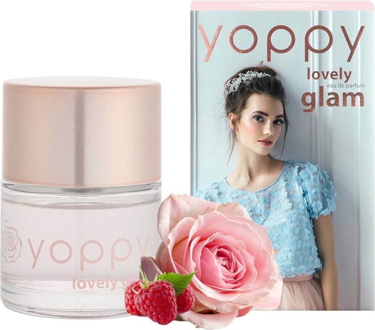 YOPPY LOVELY GLAM EAU DE PARFUM 50ML