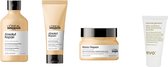Set L'Oréal Professionnel - Shampooing + Après-shampooing + Masque Absolut Repair + Clips de réglage EVO Clip-ity gratuits