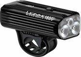 Lezyne Super Drive 1800+ Smart Front - Voorlicht - Fietsverlichting - 1800 lumen - Snel laad mogelijkheid - 180 branduren - Waterdicht - Zwart