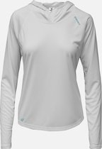 SKINSHIELD - UV-hoodie voor dames Pearl Grey - M