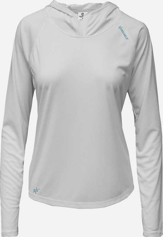 Skinshield by Vapor Apparel - UPF5 50+ UV zonbeschermende Dames Eco Sol hoody