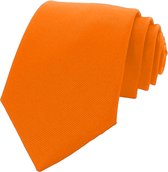 Sorprese - Oranje - 100% Soie - Cravattes Homme - Cadeau