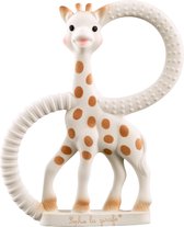 Sophie de giraf Bijtring Soft - Baby speelgoed - Kraamcadeau - Babyshower cadeau - 100% Natuurlijk rubber - In wit geschenkdoosje - Vanaf 0 maanden - Bruin/Beige