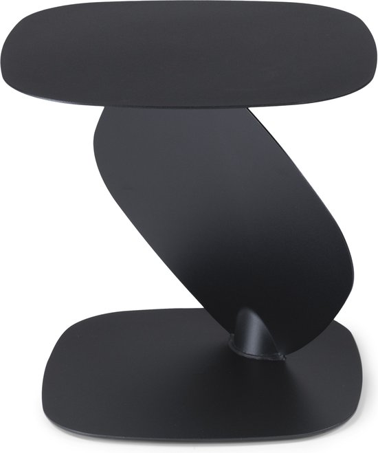 Spinder Design ZIGGY Bijzettafel - Zwart