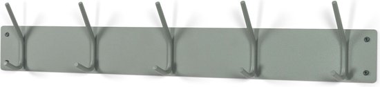 Spinder Design FUSION 5 Wandkapstok - Dusty Green