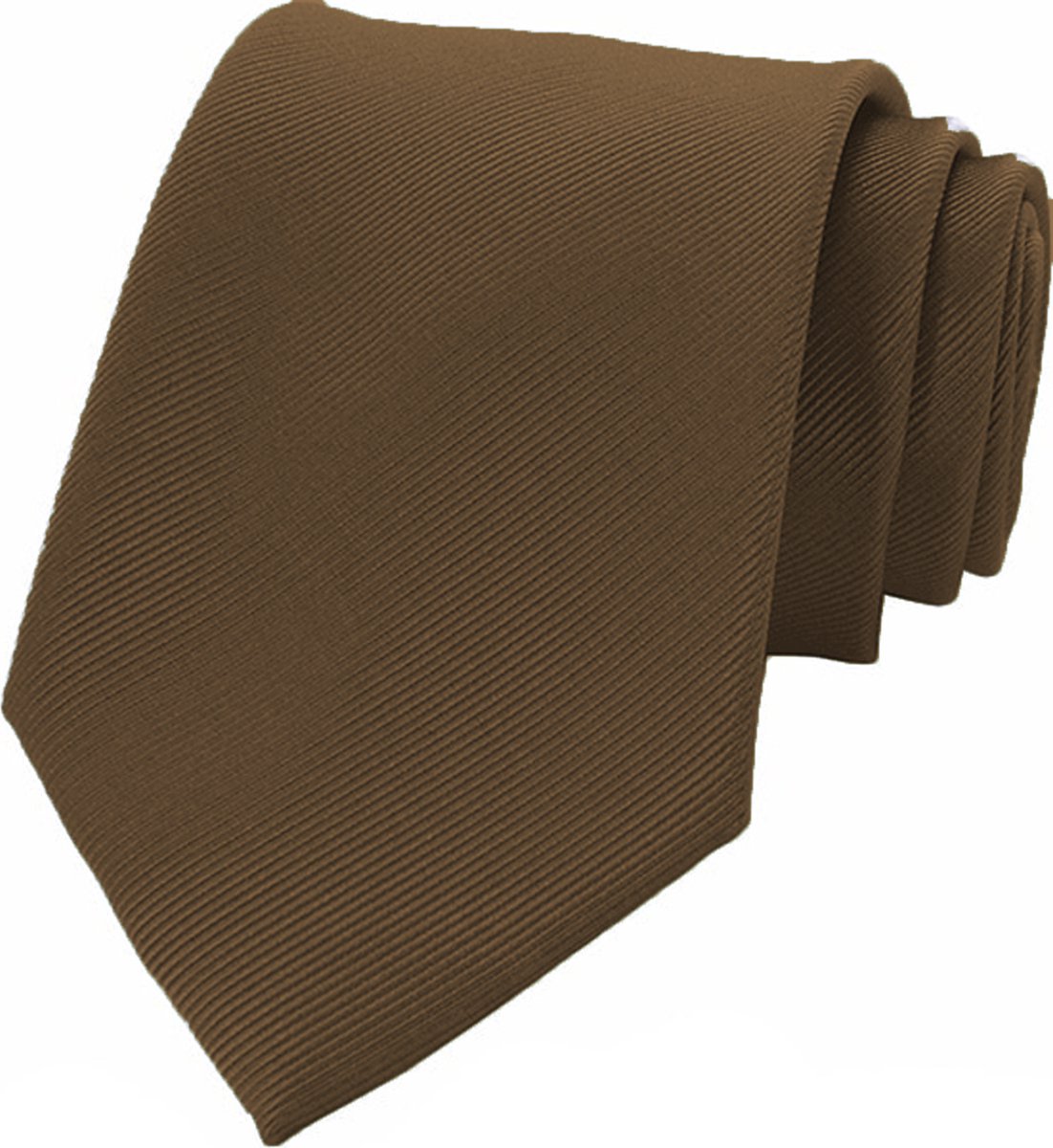 Sorprese Stropdas - Bruin - 100% Zijde - Stropdassen voor heren - Cadeau