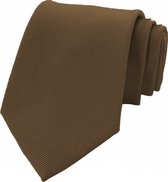 Cravate Sorprese - Marron - 100% Soie - Cravattes pour homme