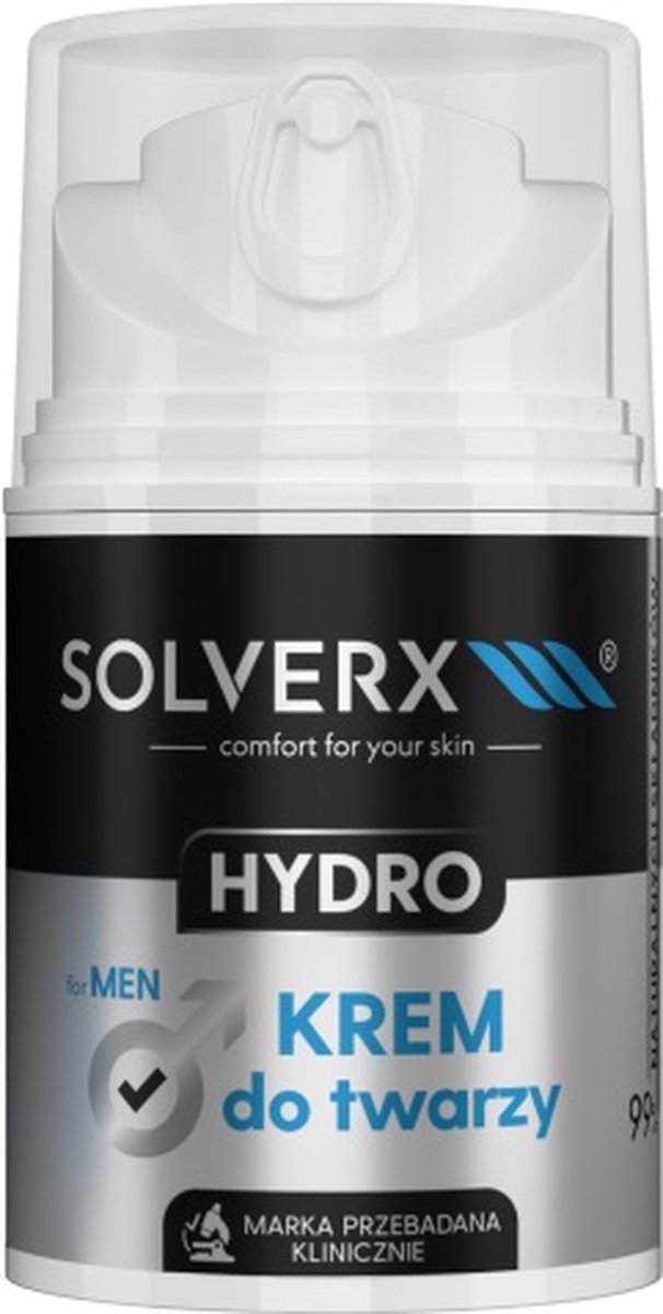 Hydro gezichtscrème voor mannen 50ml
