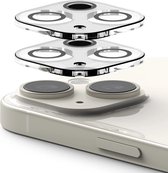 Ringke Camera Protector Geschikt voor Apple iPhone 15 / 15 Plus - Case Friendly - 2-Pack