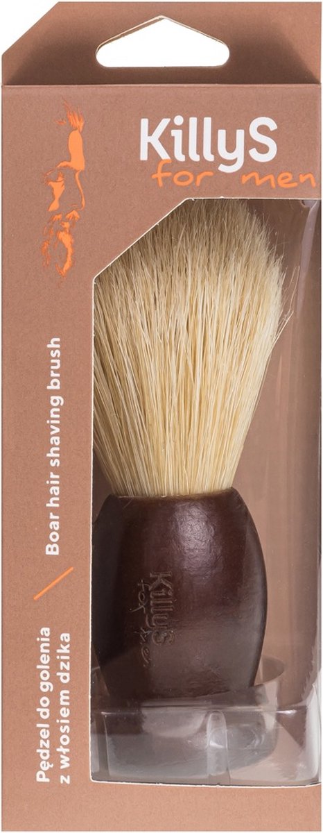 For Men Scheerkwast van Zwijnhaar