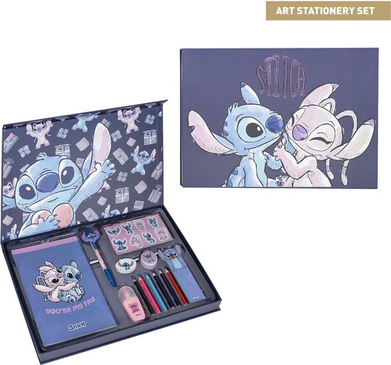 Kit de coloriage Stitch à emporter - Disney