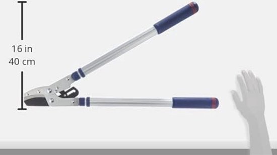Snoeischaar Telescopisch - Takkenschaar Telescopisch - 46 tot 72 cm — afbeelding 3
