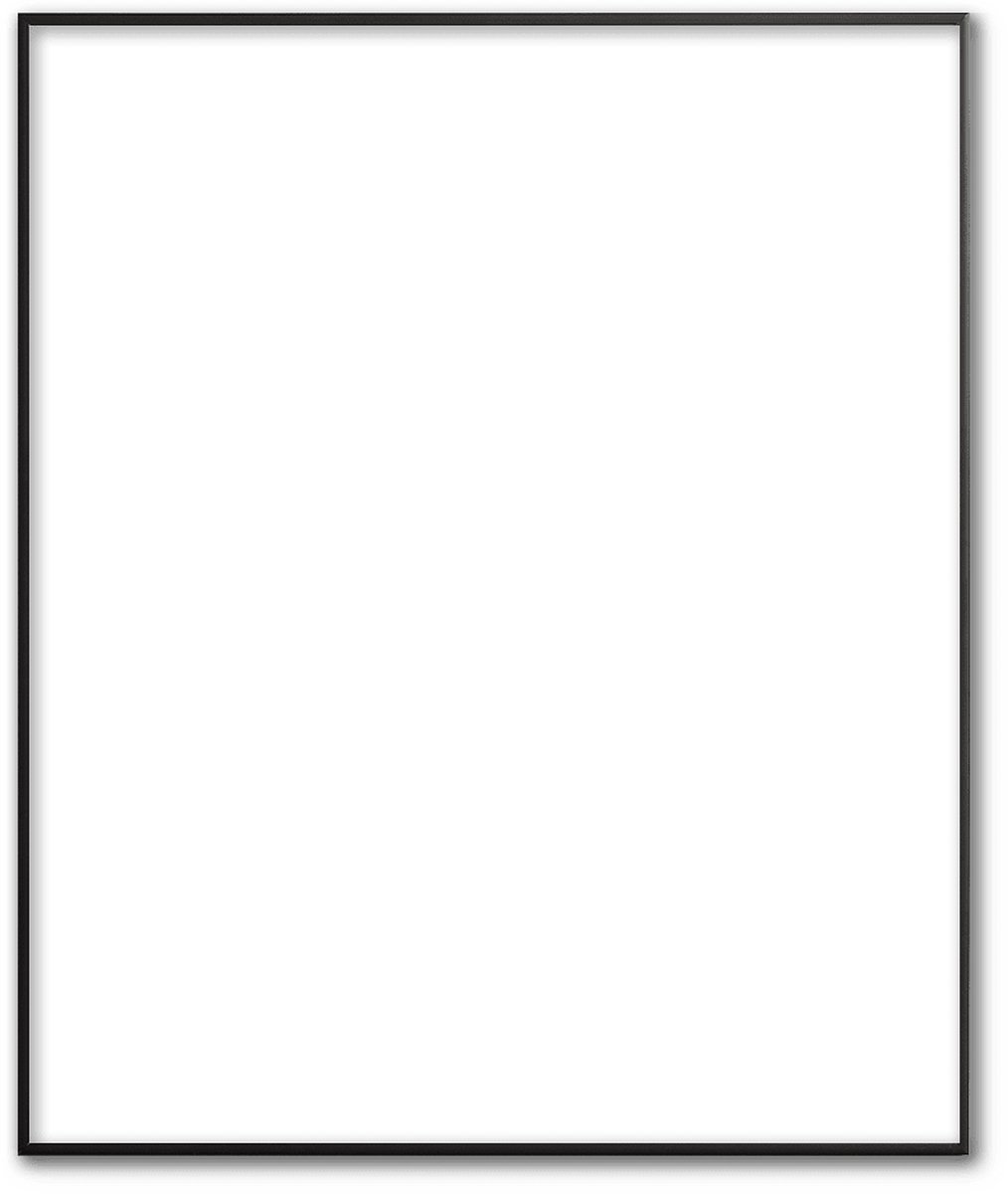 Moderne Lijst 70x100 cm Zwart - Rose op Prijzenvolger.com