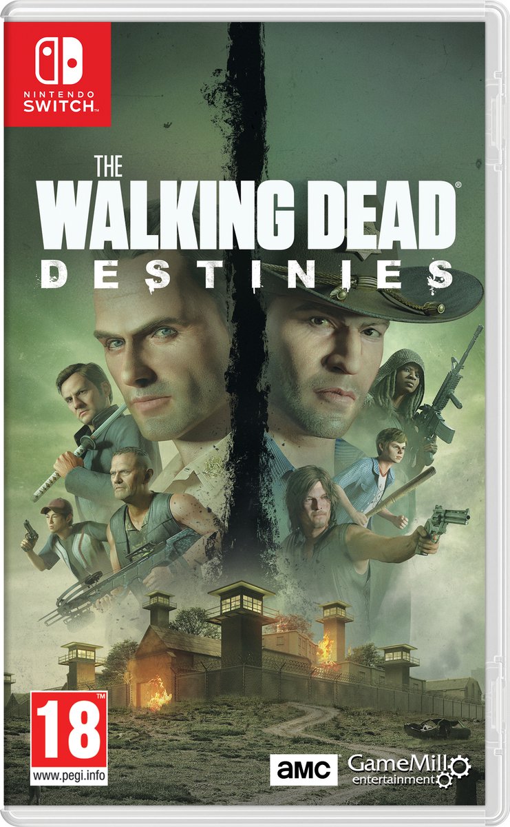 The Walking Dead Destinies - Switch - Mindscape