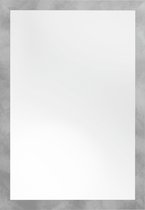 Spiegel 68x98 cm Licht Beton - Freya
