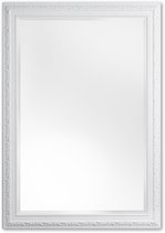 Miroir baroque 73x103 cm blanc - Daniel