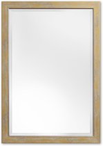 Moderne Spiegel 100x130 cm Geel - Delilah