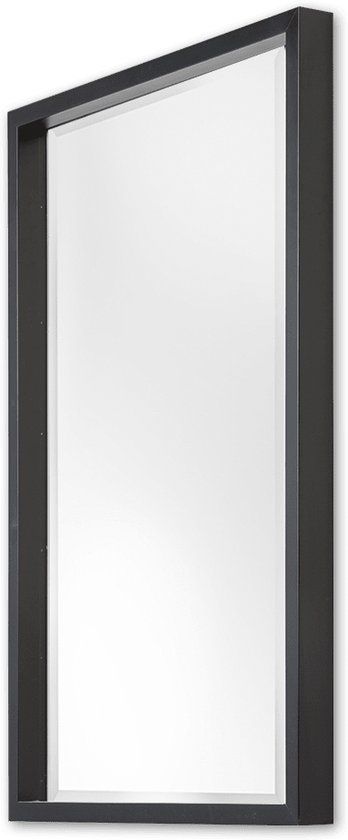 Moderne Spiegel Zwart - Sienna