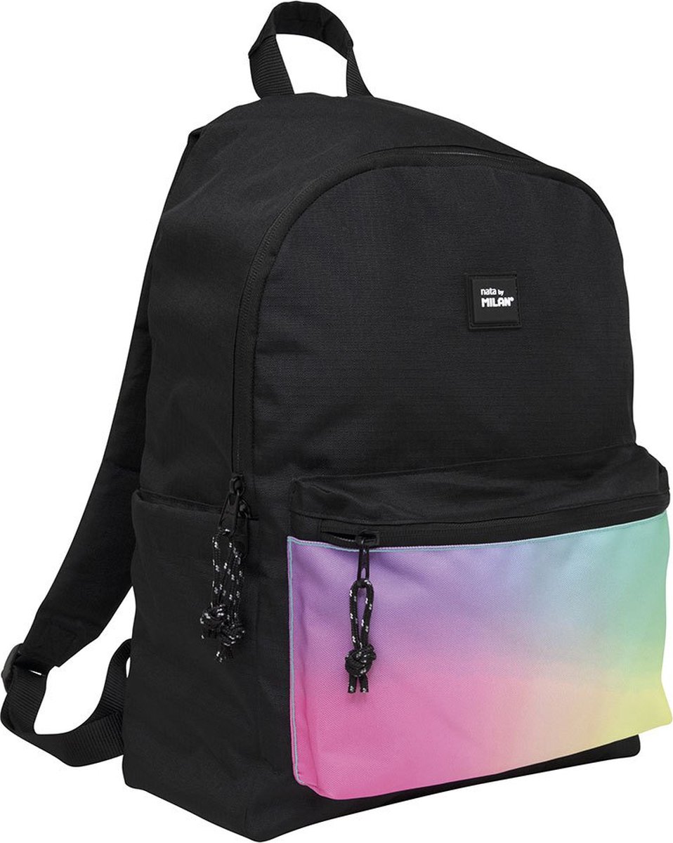 Milan Sunset Rugzak Zwart Kinderen