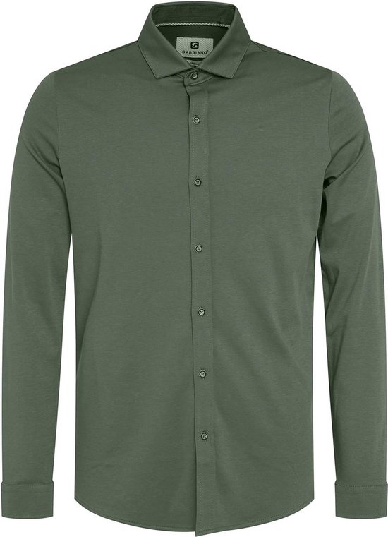 Gabbiano Overhemd Comfort Premium Overhemd 333510 502 Army Mannen Maat -  XXL | bol.com