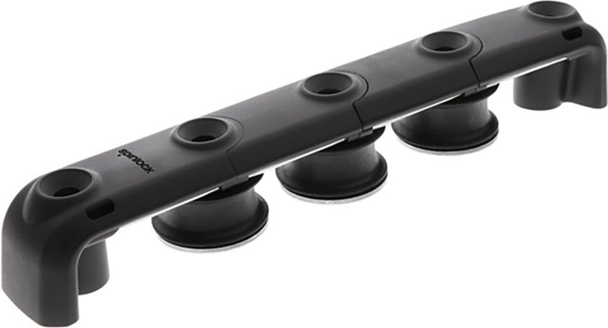 Spinlock Steun Voor 3-schijfs Organizerpoelie 25 Mm Zwart