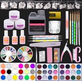 Set ongles en acrylique Royala Starters | Liquide Acryl monomère | 500 conseils en français | Acryl | Pinceaux en Acryl | Nail Art