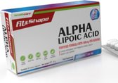 Fit&Shape Alfaliponzuur 400mg (60 v-capsules in blisterverpakking) -ALPHA LIPOIC ACID/Alfa-liponzuur (vega) Alfa-Linoleenzuur
