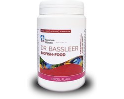 Dr. Bassleer Excel Flakes - Visvoer